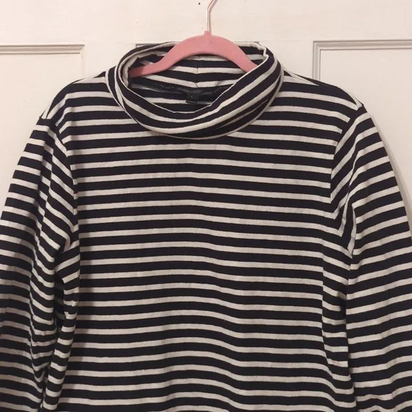 Striped J Crew long sleeve shirt - Picture 3 of 5